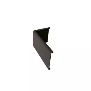 Narożnik łącznikowy prawy W35 PLUS 90° 5x10cm RAL7024 grafit Renoplast