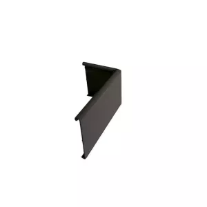 Narożnik łącznikowy lewy W35 PLUS 90° 5x10cm RAL7024 grafit Renoplast