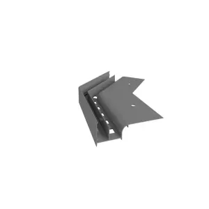 Narożnik zewnętrzny W20 135° RAL7024 grafit Renoplast