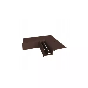 Narożnik wewnętrzny W20 90° RAL8019 brąz Renoplast