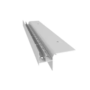 Profil okapowy prosty W20R 2mb RAL7037 szary Renoplast