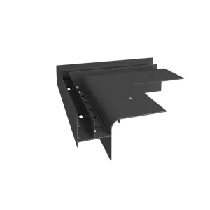 Narożnik zewnętrzny W20R 90° RAL7024 grafit Renoplast