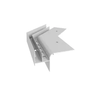 Narożnik zewnętrzny W20R 135° RAL7037 szary Renoplast