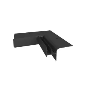 Narożnik wewnętrzny W20R 90° RAL7024 grafit Renoplast