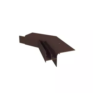 Narożnik wewnętrzny W20R 135° RAL8019 brąz Renoplast