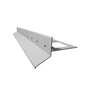 Profil okapowy prosty D25 2mb RAL7037 szary Renoplast