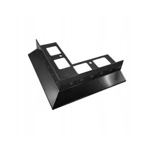 Narożnik zewnętrzny D25 90° RAL7024 grafit Renoplast