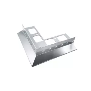Narożnik zewnętrzny D25 90° RAL7037 szary Renoplast