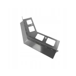 Narożnik zewnętrzny D25 135° RAL7024 grafit Renoplast