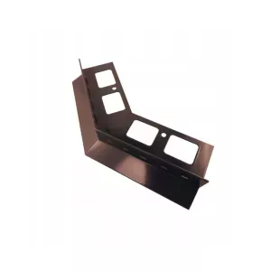 Narożnik zewnętrzny D25 135° RAL8019 brąz Renoplast