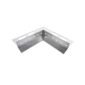 Narożnik wewnętrzny D25 90° RAL7037 szary Renoplast