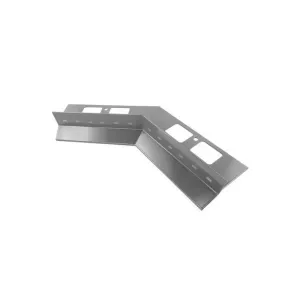 Narożnik wewnętrzny D25 135° RAL7037 szary Renoplast