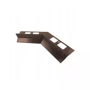 Narożnik wewnętrzny D25 135° RAL8019 brąz Renoplast