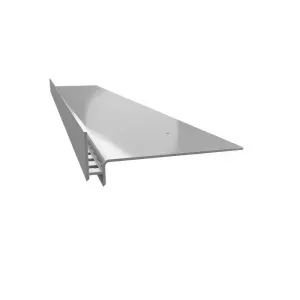 Profil schodowy prosty SW 2mb RAL7037 szary Renoplast