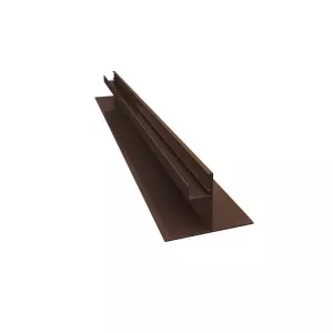 Wspornik schodowy górny SWD 2mb RAL8019 brąz Renoplast