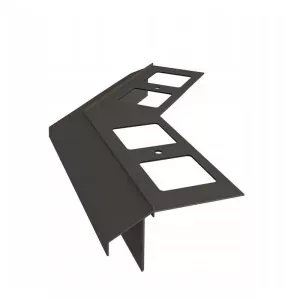 Narożnik zewnętrzny K100R 135° RAL7024 grafit Renoplast