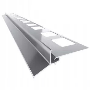 Profil okapowy prosty K102 2mb RAL7037 szary Renoplast