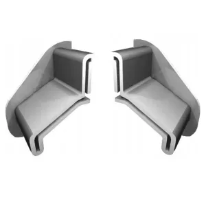 Odbojnik przyścienny OPK102 L+P RAL7037 szary Renoplast