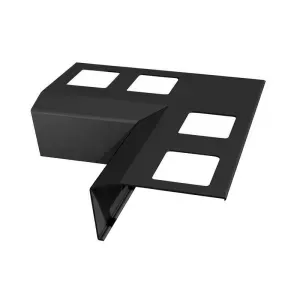 Narożnik wewnętrzny K301 90° RAL7024 grafit Renoplast