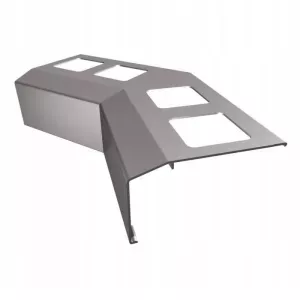 Narożnik wewnętrzny K301 135° RAL7024 grafit Renoplast