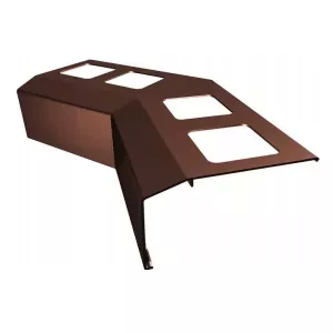 Narożnik wewnętrzny K301 135° RAL7024 grafit Renoplast