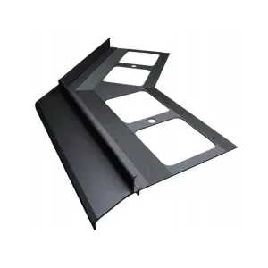 Narożnik zewnętrzny K30 135° RAL7024 grafit Renoplast