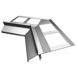 Narożnik wewnętrzny K40 135° RAL7037 szary Renoplast