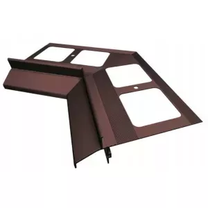 Narożnik wewnętrzny K40 135° RAL8019 brąz Renoplast