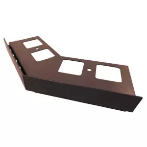 Narożnik zewnętrzny K35 135° RAL8019 brąz Renoplast