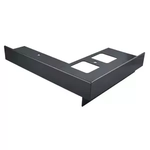 Narożnik zewnętrzny prawy 90° łączący profile K35/K35B RAL7024 grafit Renoplast
