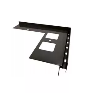 Narożnik zewnętrzny lewy 90° łączący profile K35/K35B RAL7024 grafit Renoplast