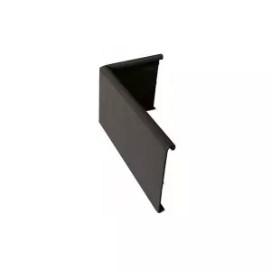 Narożnik łącznikowy K35 90° prawy 5x10cm RAL7024 grafit Renoplast
