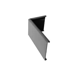 Narożnik łącznikowy K35 90° prawy 5x10cm RAL7037 szary Renoplast
