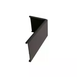Narożnik łącznikowy K35 90° lewy 5x10cm RAL7024 grafit Renoplast