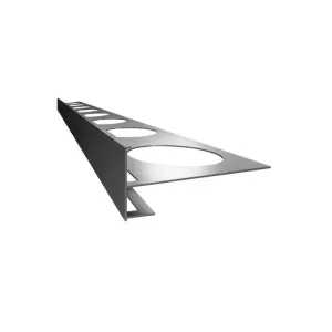 Profil schodowy prosty SC1 2mb aluminium niemalowane Renoplast