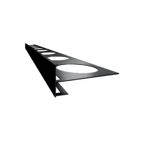Profil schodowy prosty SC1 2mb RAL7024 grafit Renoplast
