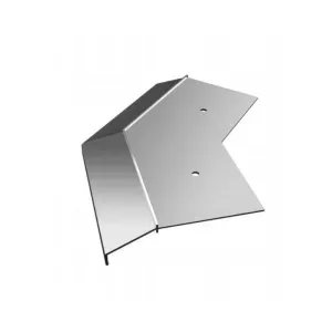 Narożnik zewnętrzny K10 135° RAL7037 szary Renoplast