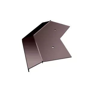 Narożnik zewnętrzny K10 135° RAL8019 brąz Renoplast