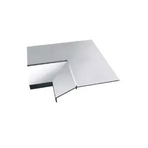 Narożnik wewnętrzny K10 90° RAL7037 szary Renoplast