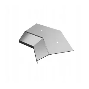 Narożnik wewnętrzny K10 135° RAL7037 szary Renoplast