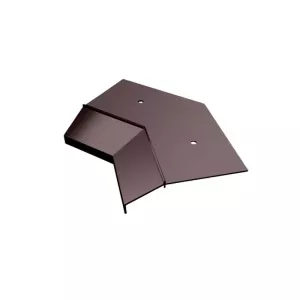 Narożnik wewnętrzny K10 135° RAL8019 brąz Renoplast