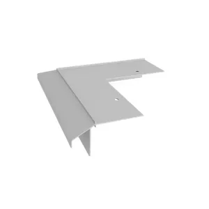 Narożnik zewnętrzny K10R 90° RAL7037 szary Renoplast