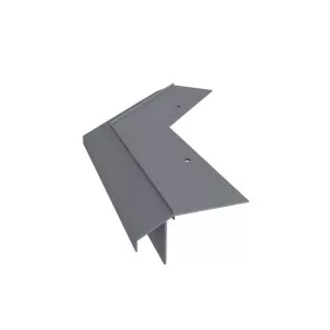 Narożnik zewnętrzny K10R 135° RAL7024 grafit Renoplast