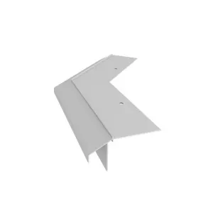 Narożnik zewnętrzny K10R 135° RAL7037 szary Renoplast
