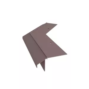 Narożnik zewnętrzny K10R 135° RAL8019 brąz Renoplast