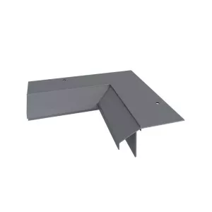 Narożnik wewnętrzny K10R 90° RAL7024 grafit Renoplast
