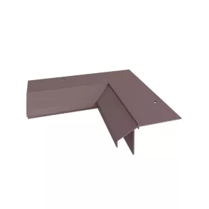 Narożnik wewnętrzny K10R 90° RAL8019 brąz Renoplast