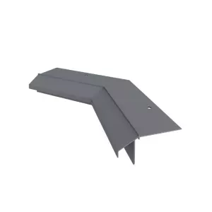 Narożnik wewnętrzny K10R 135° RAL7024 grafit Renoplast