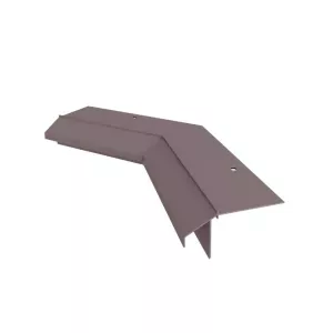 Narożnik wewnętrzny K10R 135° RAL8019 brąz Renoplast