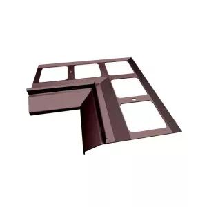 Narożnik wewnętrzny K20 90° RAL8019 brąz Renoplast